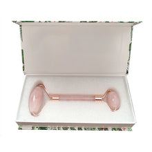 Charger l&#39;image dans la galerie, Rouleau de massage visage quartz rose - Purify-Home - Massage
