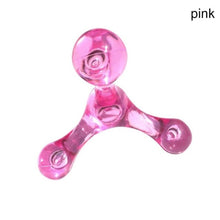 Charger l&#39;image dans la galerie, Handheld Arch Body Massager Health Balance Four Ball Back Mini Massage Stick Relax  Acupressure Health Massage Tool Dropshipping
