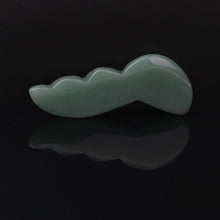 Charger l&#39;image dans la galerie, New Green Facial Jade Roller Massager Eye Face Neck Relaxation Slimming Tool Jade Roller Massager Face Body Head Neck Foot Stone
