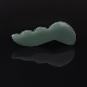 New Green Facial Jade Roller Massager Eye Face Neck Relaxation Slimming Tool Jade Roller Massager Face Body Head Neck Foot Stone