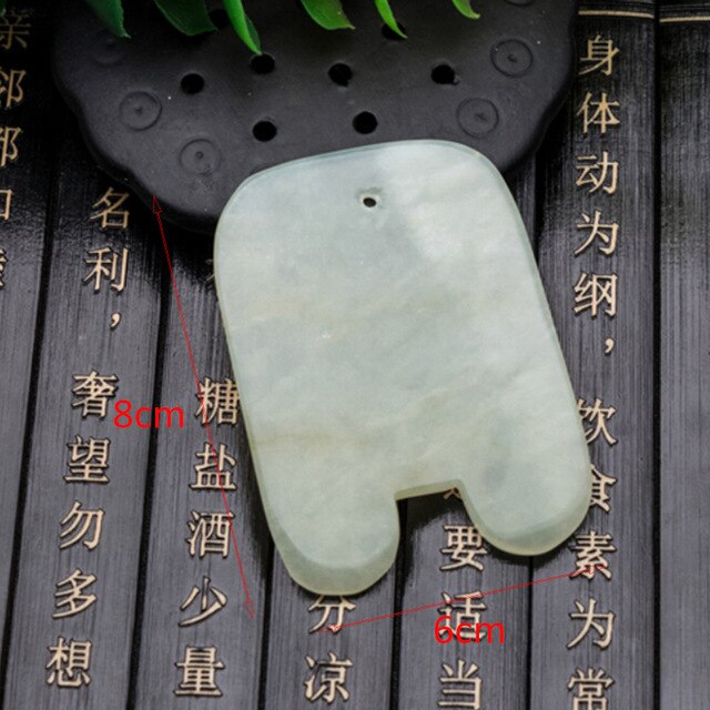 New Green Facial Jade Roller Massager Eye Face Neck Relaxation Slimming Tool Jade Roller Massager Face Body Head Neck Foot Stone