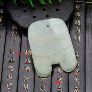 New Green Facial Jade Roller Massager Eye Face Neck Relaxation Slimming Tool Jade Roller Massager Face Body Head Neck Foot Stone