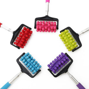 Joylife Telescopic Meridian Acupressure Roller Massager Stick Trigger Point Relax Tools