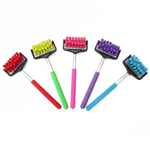 Joylife Telescopic Meridian Acupressure Roller Massager Stick Trigger Point Relax Tools