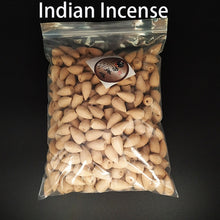 Charger l&#39;image dans la galerie, F Wholesale Backflow Incense Cones Bulk Sale Sandalwood Rose Lavender Cone Incense 100g/ 300g/ 500g /1000g Indian Incense
