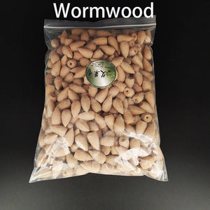 F Wholesale Backflow Incense Cones Bulk Sale Sandalwood Rose Lavender Cone Incense 100g/ 300g/ 500g /1000g Indian Incense