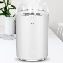 Charger l&#39;image dans la galerie, 3300ml Ultrasonic Air Humidifier  Two  Port Strong Spray USB Diffuser with Changing LED Light Fogger Mist Maker for Office
