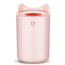 Charger l&#39;image dans la galerie, 3300ml Ultrasonic Air Humidifier  Two  Port Strong Spray USB Diffuser with Changing LED Light Fogger Mist Maker for Office
