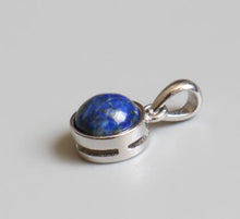 Charger l&#39;image dans la galerie, 925 Sterling Silver Pendant Natural Malachite Labradorite Crystal Agate Opal Moonstone Gem Necklace Women Fashion Jewelry Making
