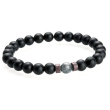 Charger l&#39;image dans la galerie, Men Bracelet Natural Moonstone Bead Tibetan Buddha Bracelet chakra Lava Stone Diffuser Bracelets Men Jewelry gift Drop Shipping
