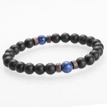 Charger l&#39;image dans la galerie, Men Bracelet Natural Moonstone Bead Tibetan Buddha Bracelet chakra Lava Stone Diffuser Bracelets Men Jewelry gift Drop Shipping
