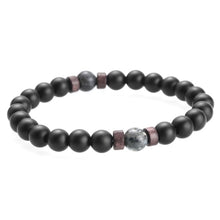 Charger l&#39;image dans la galerie, Men Bracelet Natural Moonstone Bead Tibetan Buddha Bracelet chakra Lava Stone Diffuser Bracelets Men Jewelry gift Drop Shipping
