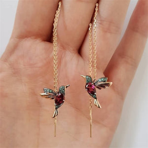 Boucles d'oreilles - L'envol de l'oiseau - Purify-Home