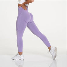 Charger l&#39;image dans la galerie, High Waist Seamless Leggings Push Up Leggins Sport Women Fitness Running Yoga Pants Energy Elastic Trousers Gym Girl Tights
