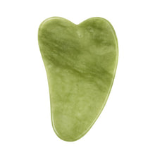 Charger l&#39;image dans la galerie, Natural Jade Face Massager Gua sha Scraper Board Facial Guasha Meridian Muscle Relaxation Skin Lifting Face Thin Gouache Scraper
