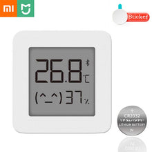Charger l&#39;image dans la galerie, Xiaomi Mijia Thermometer 2 Bluetooth Smart Hygrometer Wireless Electric Digital Thermograph Hygrometer With Mijia LCD Smart Home
