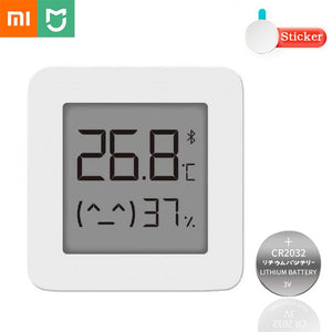 Xiaomi Mijia Thermometer 2 Bluetooth Smart Hygrometer Wireless Electric Digital Thermograph Hygrometer With Mijia LCD Smart Home