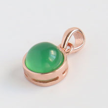 Charger l&#39;image dans la galerie, 925 Sterling Silver Pendant Natural Malachite Labradorite Crystal Agate Opal Moonstone Gem Necklace Women Fashion Jewelry Making
