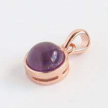 Charger l&#39;image dans la galerie, 925 Sterling Silver Pendant Natural Malachite Labradorite Crystal Agate Opal Moonstone Gem Necklace Women Fashion Jewelry Making
