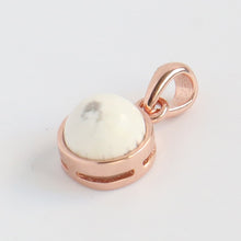Charger l&#39;image dans la galerie, 925 Sterling Silver Pendant Natural Malachite Labradorite Crystal Agate Opal Moonstone Gem Necklace Women Fashion Jewelry Making
