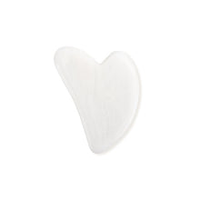 Charger l&#39;image dans la galerie, Rouleau de massage visage quartz blanc - Purify-Home - Massage
