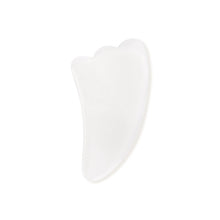 Charger l&#39;image dans la galerie, Rouleau de massage visage quartz blanc - Purify-Home - Massage
