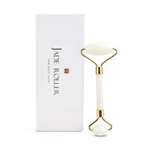 Charger l&#39;image dans la galerie, Rouleau de massage visage quartz blanc - Purify-Home - Massage
