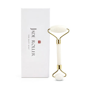 Rouleau de massage visage quartz blanc - Purify-Home - Massage