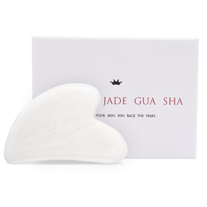 Rouleau de massage visage quartz blanc - Purify-Home - Massage