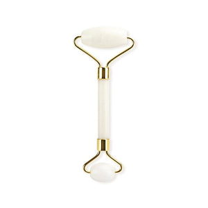 Rouleau de massage visage quartz blanc - Purify-Home - Massage