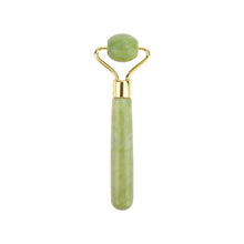 Charger l&#39;image dans la galerie, Natural Xiuyu Facial Massage Roller Guasha Scraping Board Set Double Heads Jade Stone Face Lift Body Slim Neck Thin Lift Tools
