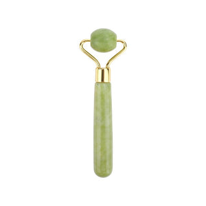 Natural Xiuyu Facial Massage Roller Guasha Scraping Board Set Double Heads Jade Stone Face Lift Body Slim Neck Thin Lift Tools