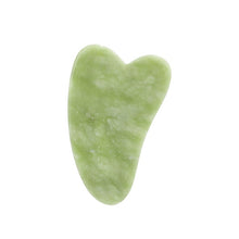 Charger l&#39;image dans la galerie, Natural Xiuyu Facial Massage Roller Guasha Scraping Board Set Double Heads Jade Stone Face Lift Body Slim Neck Thin Lift Tools
