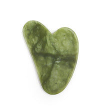 Charger l&#39;image dans la galerie, Natural Xiuyu Facial Massage Roller Guasha Scraping Board Set Double Heads Jade Stone Face Lift Body Slim Neck Thin Lift Tools
