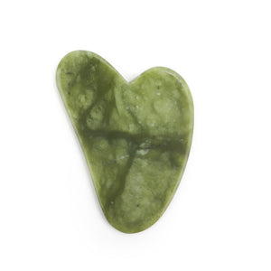 Natural Xiuyu Facial Massage Roller Guasha Scraping Board Set Double Heads Jade Stone Face Lift Body Slim Neck Thin Lift Tools