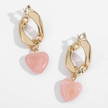 Charger l&#39;image dans la galerie, Punk Rock Gold Color Clip Earrings No Piercing Trendy Link Chain Earcuffs Statement Cartilage Earrings for Women Party Jewelry
