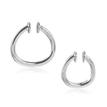 Charger l&#39;image dans la galerie, Punk Rock Gold Color Clip Earrings No Piercing Trendy Link Chain Earcuffs Statement Cartilage Earrings for Women Party Jewelry
