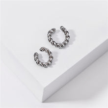 Charger l&#39;image dans la galerie, Punk Rock Gold Color Clip Earrings No Piercing Trendy Link Chain Earcuffs Statement Cartilage Earrings for Women Party Jewelry
