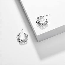 Charger l&#39;image dans la galerie, Punk Rock Gold Color Clip Earrings No Piercing Trendy Link Chain Earcuffs Statement Cartilage Earrings for Women Party Jewelry
