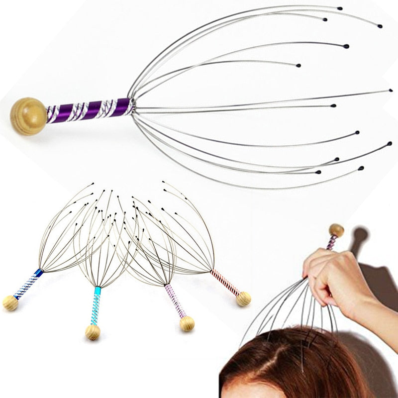 Masseur tete cuir chevelu - Purify-Home - Massage