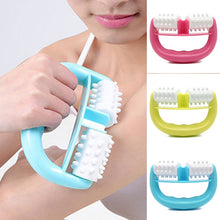 Charger l&#39;image dans la galerie, D Type Fat Control Roller Hand Massager Cellulite Leg Abdomen Neck Buttocks Fast Anti Cellulite Face Lift Tools Roller Relax
