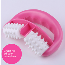 Charger l&#39;image dans la galerie, D Type Fat Control Roller Hand Massager Cellulite Leg Abdomen Neck Buttocks Fast Anti Cellulite Face Lift Tools Roller Relax
