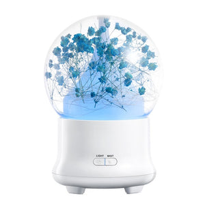 Diffuseur d'huiles essentielles LED fleurs éternelles - Purify-Home - Diffuseurs d'huile essentielle