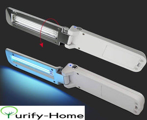 Stérilisateur ultraviolet portable pliable - Purify-Home - Stérilisateur Sterilisateur portable UV Purify-Home 